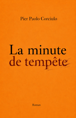 Couverture du livre pour La minute de tempête