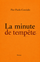 Couverture du livre pour La minute de tempête