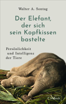 Buchcover für Der Elefant, der sich sein Kopfkissen bastelte