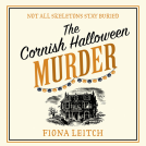 book cover for The Cornish Halloween Murder