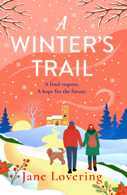 book cover for A Winter's Trail