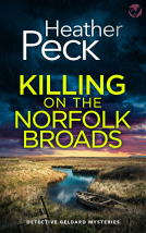 book cover for Killing on the Norfolk Broads