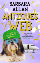 book cover for Antiques Web