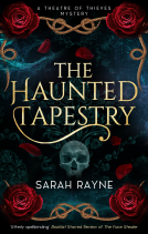 book cover for The Haunted Tapestry