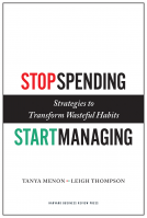 book cover for Stop Spending, Start Managing