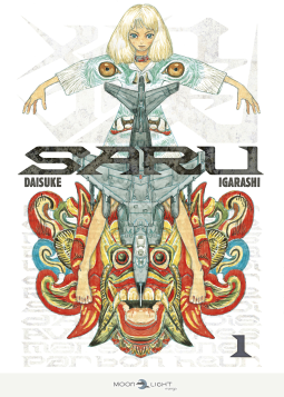 Couverture du livre pour Saru T01
