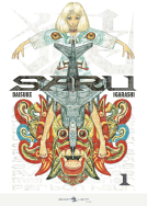 Couverture du livre pour Saru T01