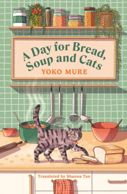 book cover for A Day for Bread, Soup and Cats