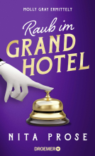Buchcover für Raub im Grand Hotel