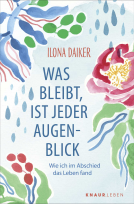 Buchcover für Was bleibt, ist jeder Augenblick