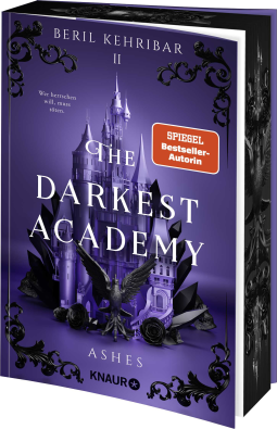 Buchcover für The Darkest Academy 2 – Ashes