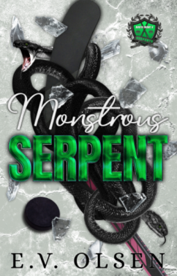 book cover for Monstrous Serpent