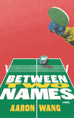 book cover for Between Two Names