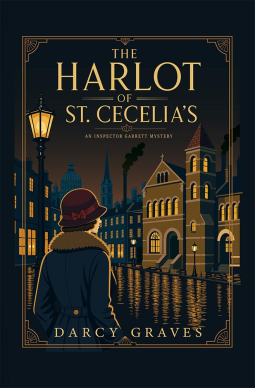 book cover for The Harlot of St. Cecelia's