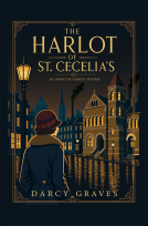 book cover for The Harlot of St. Cecelia's