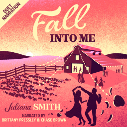 book cover for Fall Into Me