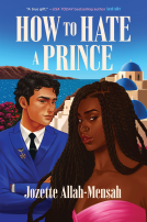 book cover for How to Hate a Prince