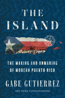 book cover for The Island