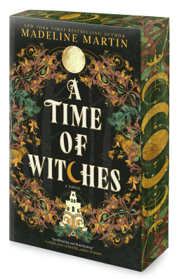 book cover for A Time of Witches