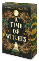 book cover for A Time of Witches