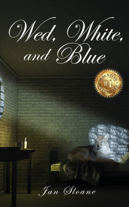 book cover for Wed, White, and Blue (Coyote Valley)