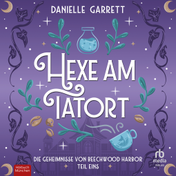 Buchcover für Hexe am Tatort