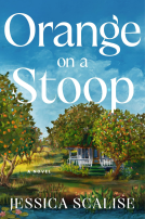 book cover for Orange on a Stoop