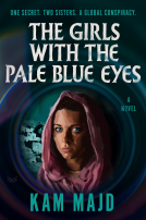 book cover for The Girls with the Pale Blue Eyes