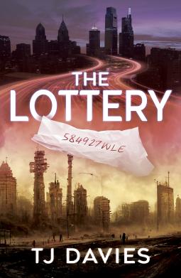 book cover for The Lottery