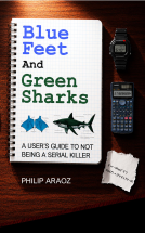 book cover for Blue Feet and Green Sharks