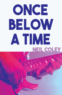book cover for Once Below a Time
