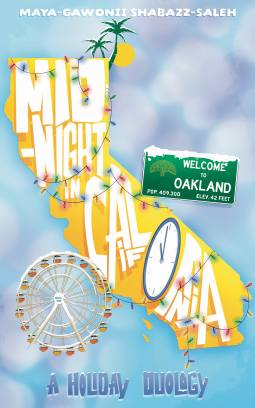 book cover for Midnight in California: A Holiday Duology
