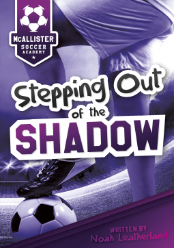book cover for Stepping Out of the Shadow