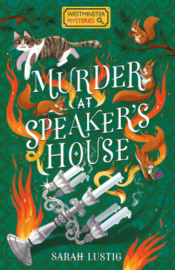 book cover for Murder at Speaker's House