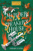 book cover for Murder at Speaker's House