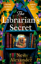 book cover for The Librarian's Secret
