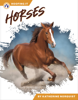 book cover for Horses