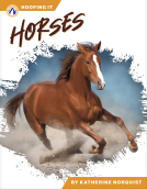 book cover for Horses