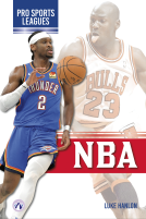 book cover for NBA