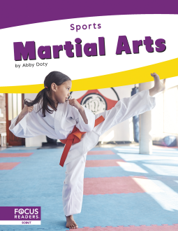 book cover for Martial Arts
