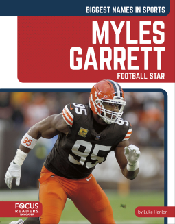 book cover for Myles Garrett