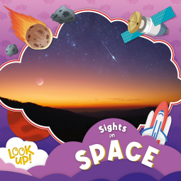 book cover for Sights in Space