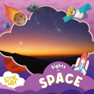 book cover for Sights in Space