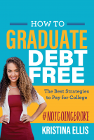book cover for How to Graduate Debt-Free