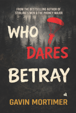 book cover for Who Dares Betray