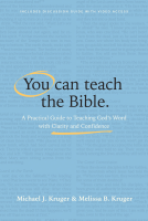book cover for You Can Teach the Bible