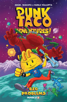 book cover for Punk Taco Adventures! Vol. 2