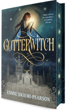 book cover for Gutterwitch