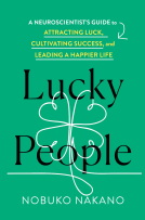 book cover for Lucky People