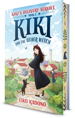 book cover for Kiki and the Other Witch